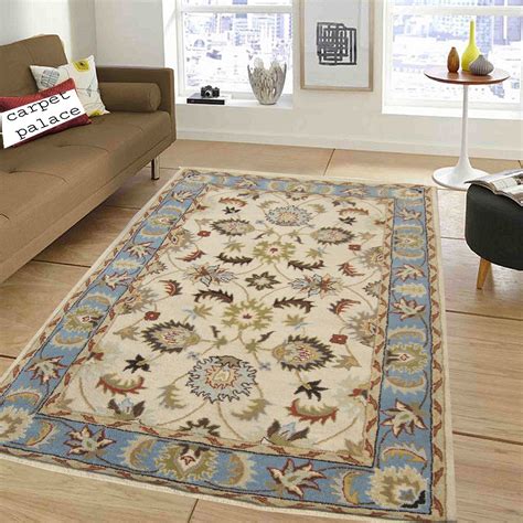 Buy Carpet Palace Handmade Persian Superfine Pure Wool Carpet for ...