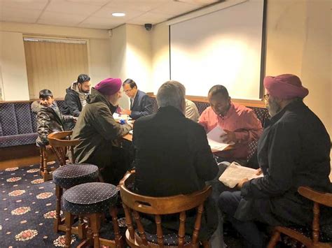 'Open Session' for Consular services at Sikh Leisure Centre, 11th ...