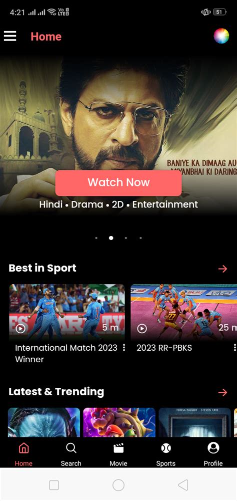 Download and Run OTT Platform - Live TV & Movie on PC for Free