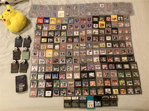 Image result for Gameboy Color Game Collection