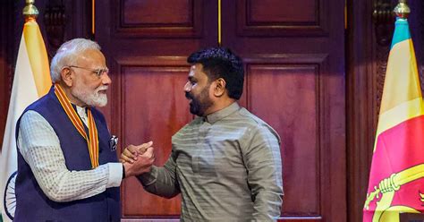 India, Sri Lanka ink major defence pact following talks between PM Modi ...