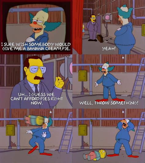 "I'm a pie!" : r/simpsonsshitposting