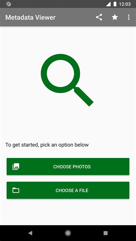 Image result for App to View Image File Metadata