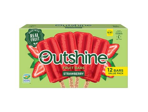 Strawberry Frozen Fruit Bars | Official Outshine®
