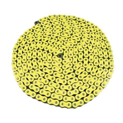 Factory Spec FS-530X-Y-106 Yellow 530-Pitch 106-Link Precut X-Ring ...