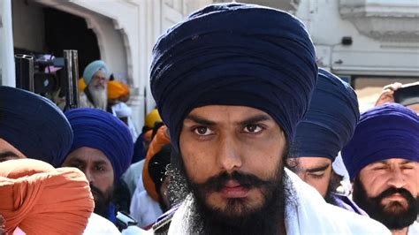 'Amritpal Singh didn't surrender, arrested after…': Punjab Police on ...