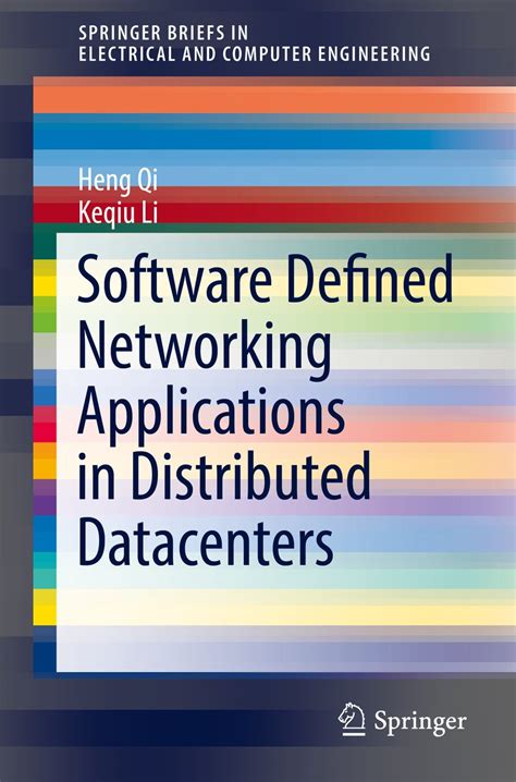 Software Defined Networking Applications in Distributed Datacenters ...