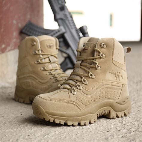Men's Tactical Boots Special Forces Combat | Ubuy India