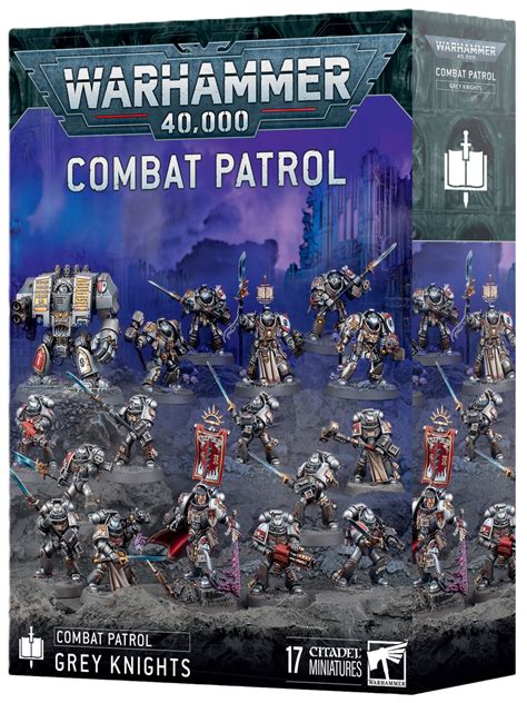 Combat Patrol: Grey Knights