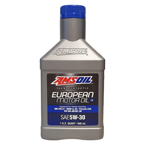 AMSOIL European Car Formula 5W-30 Improved ESP Synthetic Motor Oil(VW ...