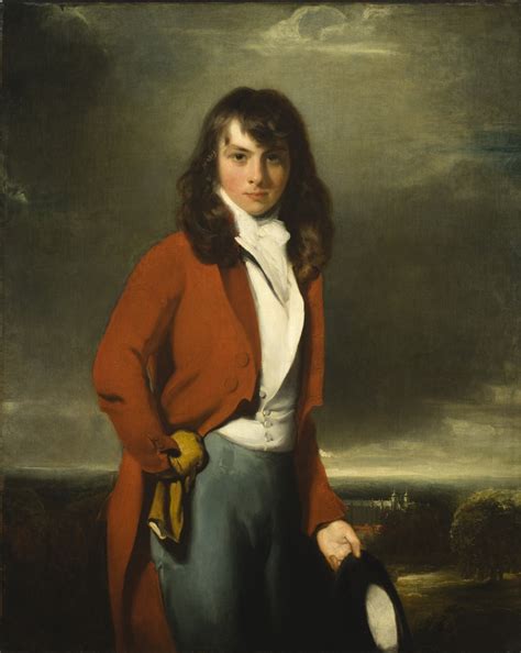 Thomas Lawrence Retrato de Arthur Atherly con el vestido de un graduado ...