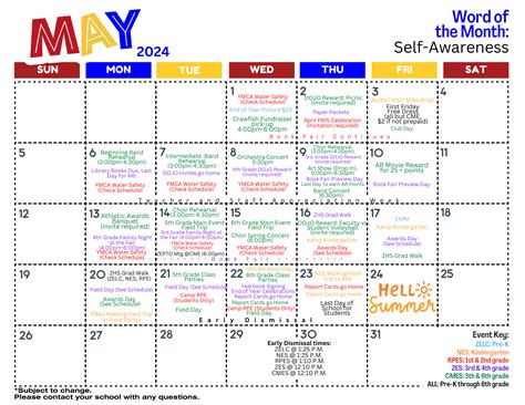 2025-2026 Orientation Schedule – Northwestern Elementary School