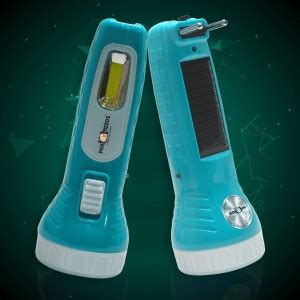 Pick Ur Needs Home Emergency Mini Solar Rechargeable Two-Pin Plug LED 4 ...