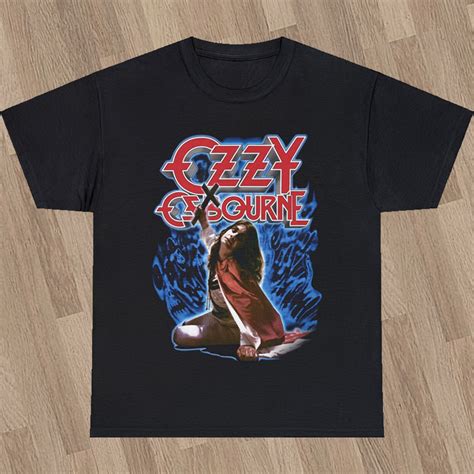 Vintage Ozzy Osbourne Blizzard Of Ozz Shirt - TokoPyramid