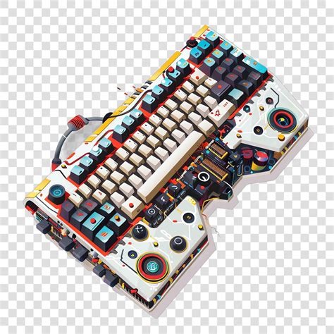 Computer Keyboard Transparent Background 的图像结果