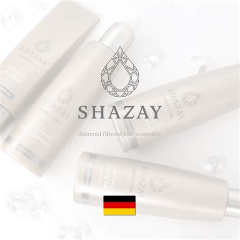SHAZAY | Diamond filtered hair care products to prevent hair damage ...