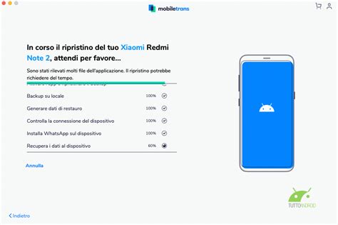 Come trasferire WhatsApp fra qualsiasi smartphone con MobileTrans
