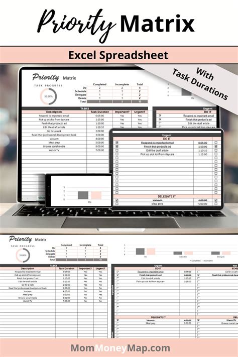 Image result for Priority Matrix Excel