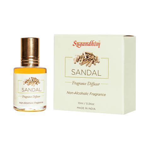 Fragrance Diffuser Sandal - 10ml