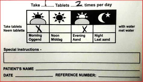 Example of Pre Package Medicine 的图像结果