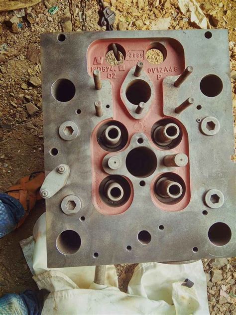 Wartsila R-32 Cylinder Head – MARINE ENGI TECH