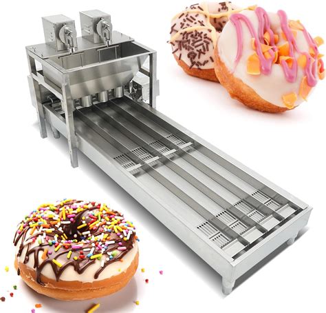 Amazon.com: Kolice Commercial Heavy Duty Automatic 4 Rows Donuts Maker ...