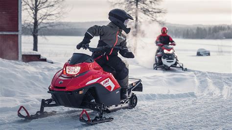 2025 Rave 120 / 200 Youth Snowmobile - Lynx