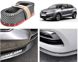 Car Front Bumper Protector Lip | Car Samurai Bumper Protector | Black ...