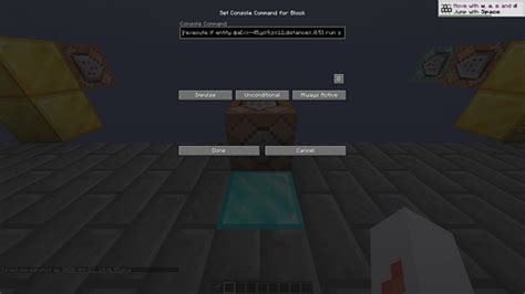 Image result for Minecraft Command Trigger by Standing On Block