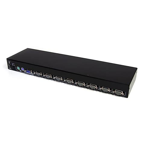 8-Port KVM Module for Rack-Mount LCD Consoles with Additional PS/2 and ...