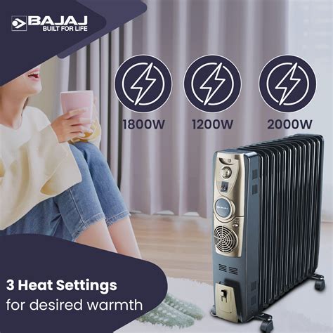 Buy Room Heaters Online & Get Upto 30% Off | Free Delivery – Bajaj ...