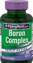 Image result for Boron Pills