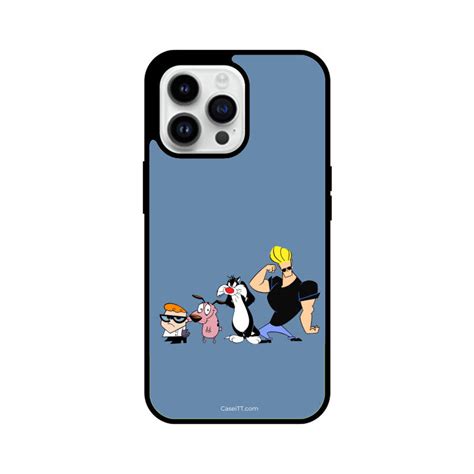 Cartoon Network Glass Case – Case iTT