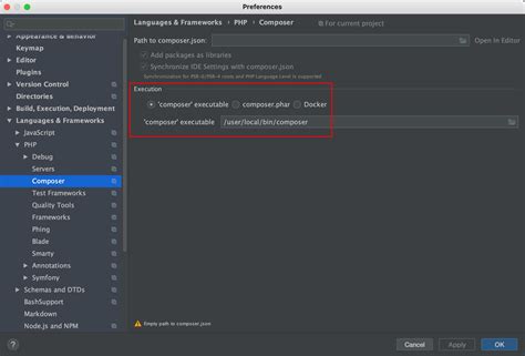 Using Composer 的图像结果