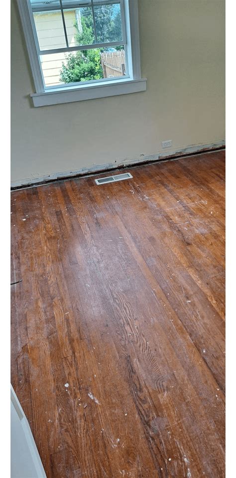 Refinishing old wood floor with orbital sander? : r/Flooring