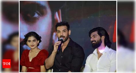 John Abraham launches the first look of his debut Malayalam production ...