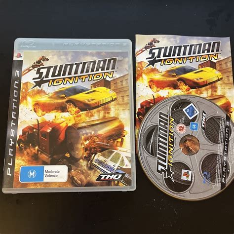 Stuntman: Ignition (Sony PlayStation 3, 2006) With Manual – Retro Unit
