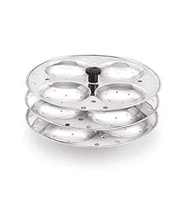 Konquer TimeS Komal Stainless Steel Idly Stand Suitable for Outer Lid ...