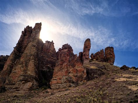 Download wallpaper the sun, rock, stones, Desert, section landscapes in ...