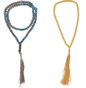 Afwan Tasbih (Islamic / Muslims Prayer Beads Mala) Pack of 2 ...