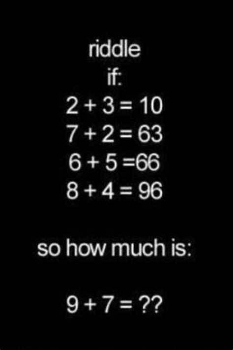 Image result for Simple Math Riddles