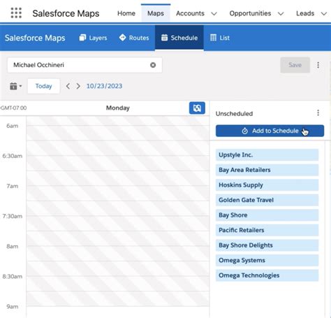 Image result for Salesforce Maps Features