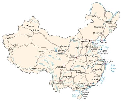 China Land Map 的图像结果
