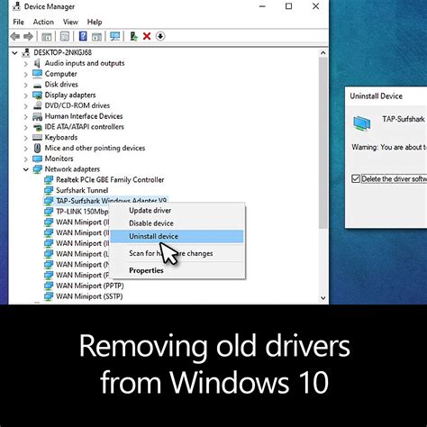 Uninstall Old Driver 的图像结果