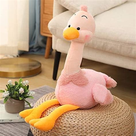 Buy Tickles Cute Ostrich Soft Stuffed Plush Toy for Kids Birthday Gifts ...