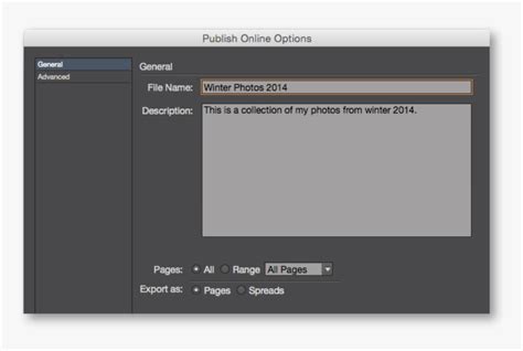 Image result for Button Publish InDesign
