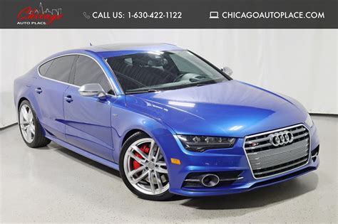 Used 2017 Audi S7 4.0T quattro Premium Plus For Sale (Sold) | Chicago Auto Place LLC Stock #H9086