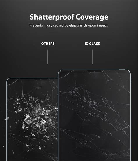 Buy iPad Air 4th 2020 10.9' / iPad Pro 11' Screen Protector | IDGL*
