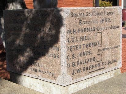 Brazos County courthouse, Bryan Texas.