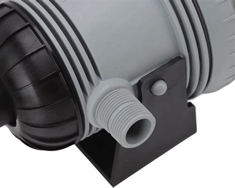 0.4 to 4% Fertilizer Injector, 2500L H Water Powered | Ubuy India